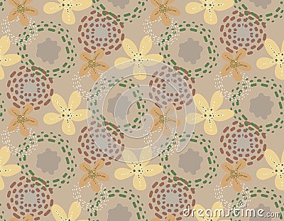 Seamless pattern Vector Illustration